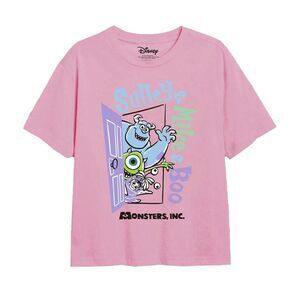 Monsters Inc Childrens/Kids Icons T-Shirt / Pink